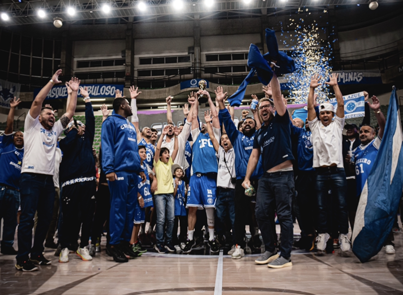 Basquete: Cruzeiro vai disputar 'divisão de acesso' do NBB