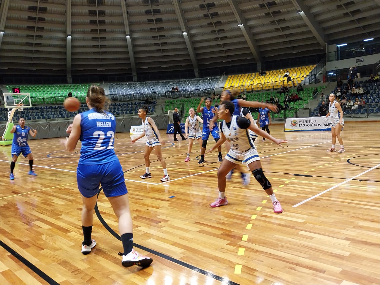 Decidido nos minutos finais, Mogi Basquete é superado pelo São