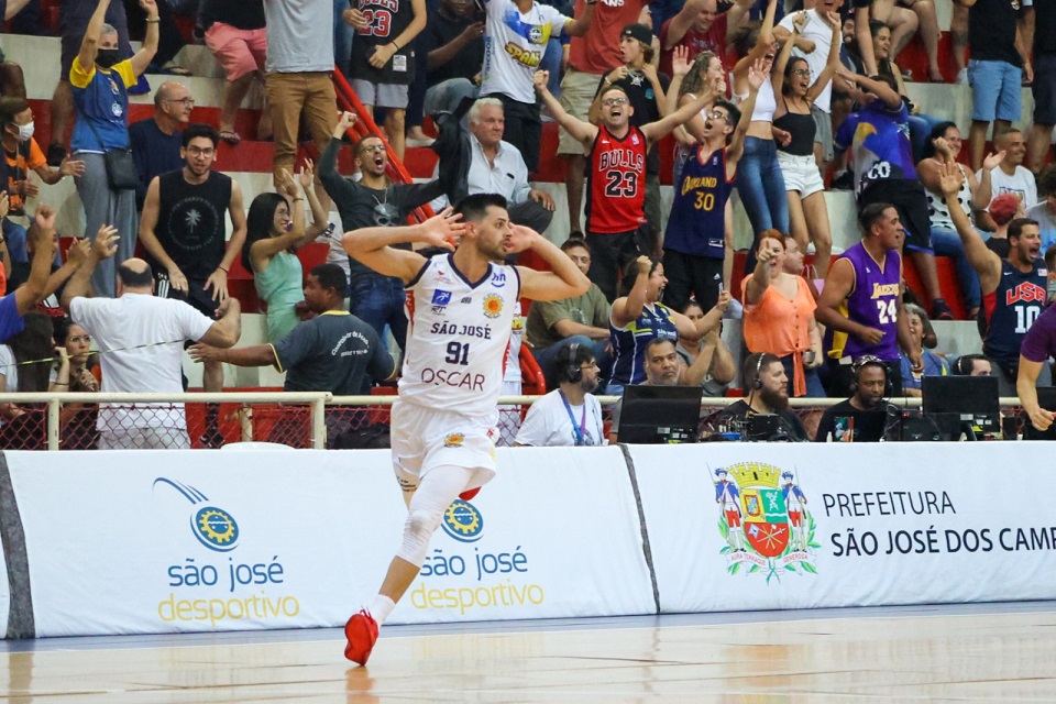 São José Basketball anuncia novo patrocinador para temporada