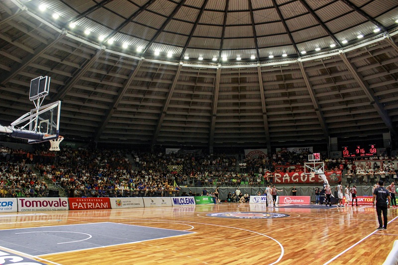 Ginásio do Teatrão vai receber o jogo do São José Basketball