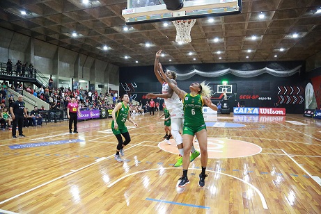 BASQUETE FEMININO PAULISTA 2023 - SESI x AD SANTO ANDRÉ - 17/11/2023 