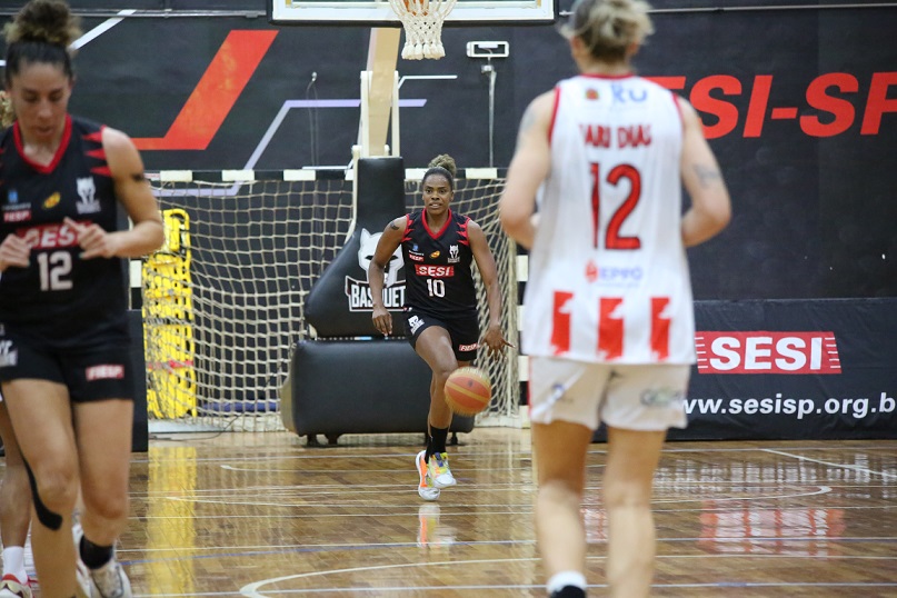 Sesi Araraquara foca no 2º jogo da semifinal do Paulista de Basquete  Feminino Sub-20 - Prefeitura de Araraquara