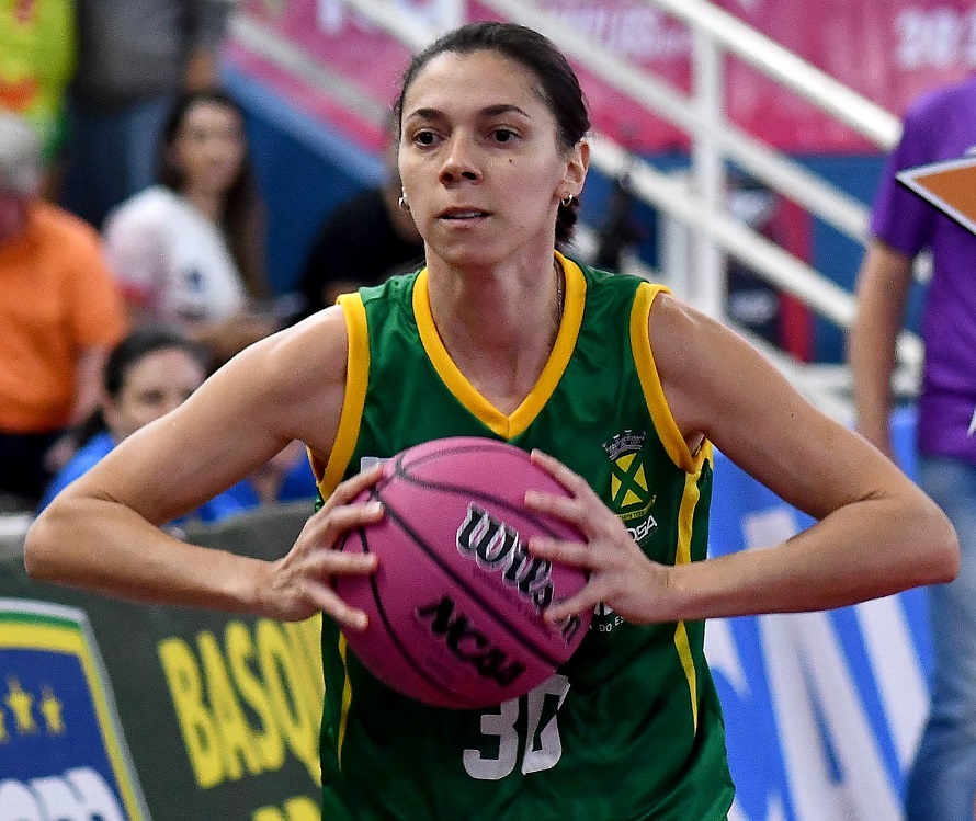 BASQUETE FEMININO DE OURINHOS