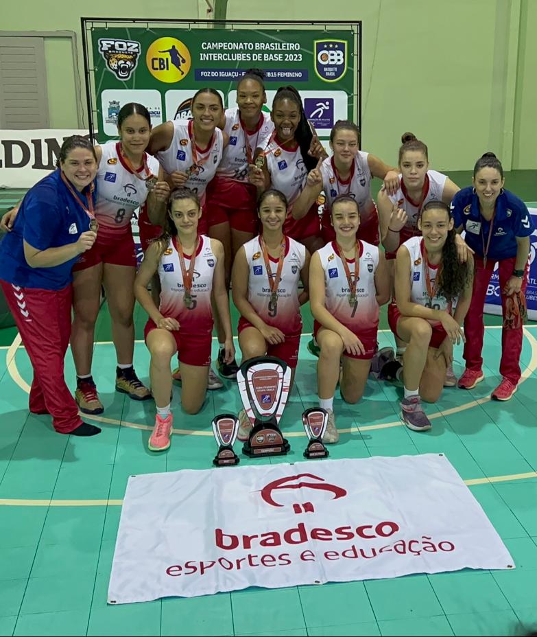 Basquete feminino do Sport vence Campeonato Brasileiro Interclubes