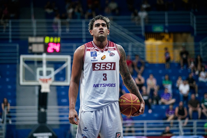 Com Jefferson e Mineiro, Sesi Franca Basquete recebe o Bauru - Databasket