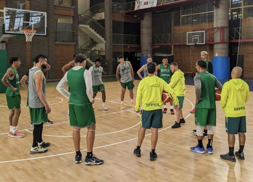 Brasil vence o México e estreia com vitória no Basquete Masculino dos Jogos  Pan Americanos