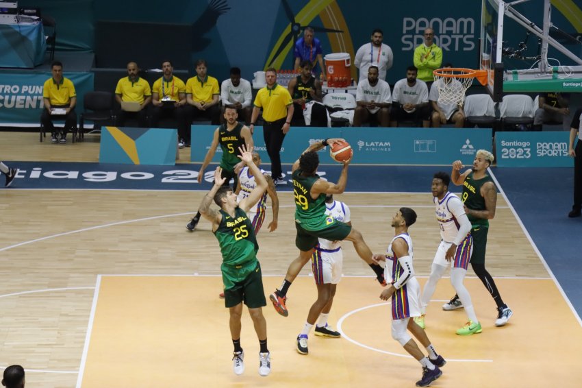 Brasil vence o México e estreia com vitória no Basquete Masculino dos Jogos Pan Americanos