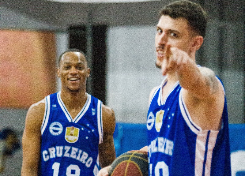 Basquete: Cruzeiro inicia disputa de torneio amistoso com equipes do NBB