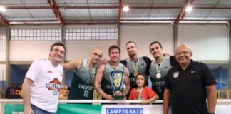 Definidos os campeões da primeira Etapa do Campeonato Paulista de Basquete  3x3 - Databasket