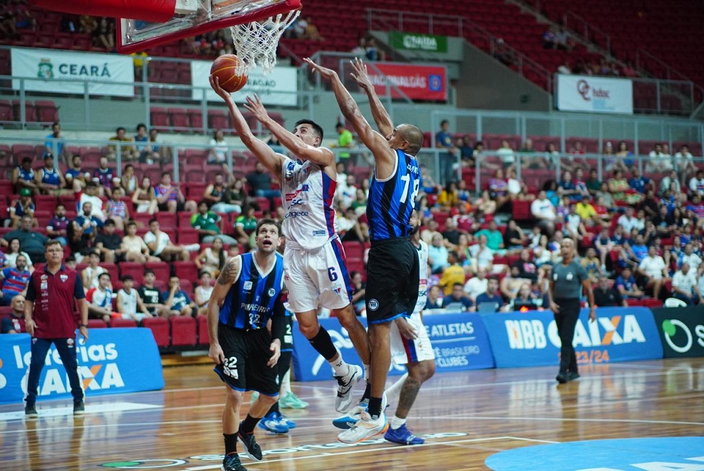 CFO recebe Basquete Cearense x Flamengo em jogo válido pelo NBB 11 -  Secretaria do Esporte