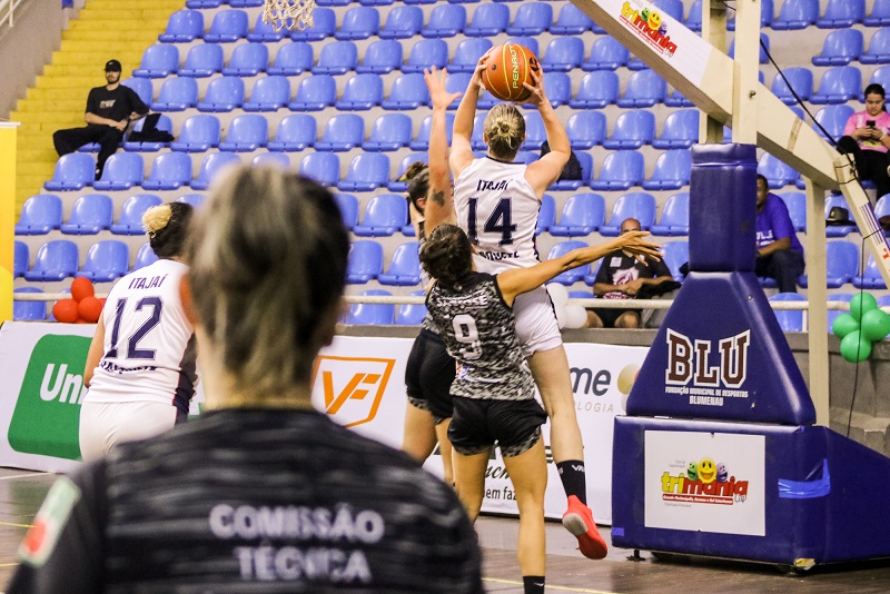 BASQUETE AO VIVO – Brusque x Blumenau, Campeonato Catarinense - Final Four