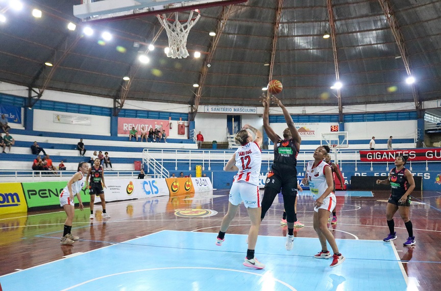 AD Santo André e Sesi Araraquara abrem série final do Paulista Feminino 2022  - Databasket