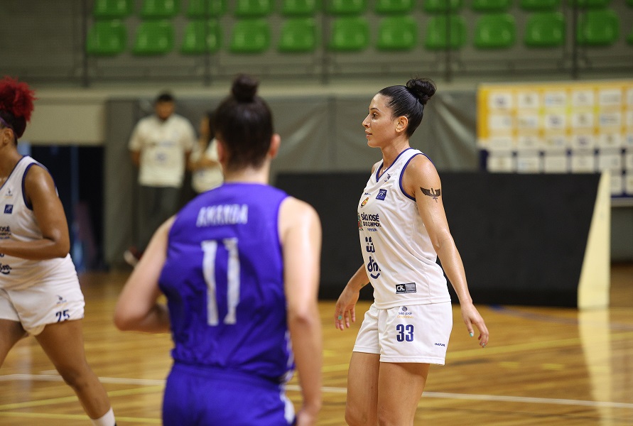 BASQUETE FEMININO AO VIVO – São José Basketball x Pró-Esporte