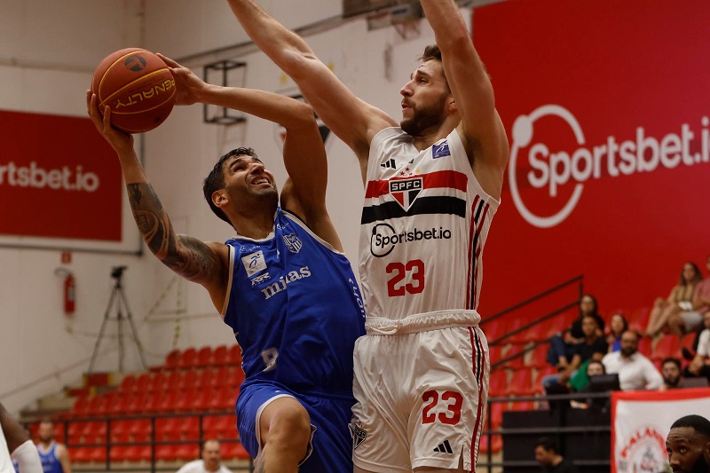 Com vantagem, Basquete Tricolor enfrenta o Mogi em casa - SPFC