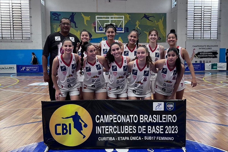 Basquete feminino do Sport vence Campeonato Brasileiro Interclubes