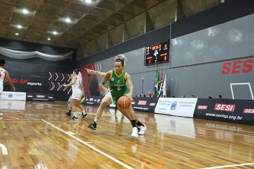 BASQUETE FEMININO PAULISTA 2023 - SESI x AD SANTO ANDRÉ - 17/11/2023 